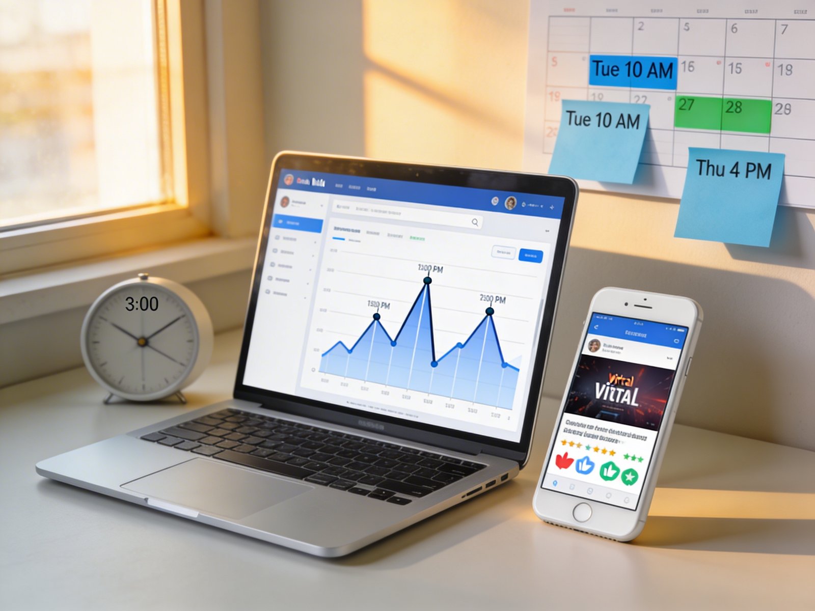 The Secret Timing Tricks That Make Content Go Viral Every Time